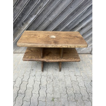 Waschtisch, Altholz-Stil, Stecksystem, mit Beinen und Handtuchablage, 90 cm hoch, 100 cm breit Waschtisch, Altholz-Stil, Stecksystem, mit Beinen und Handtuchablage, 90 cm hoch, 100 cm breit